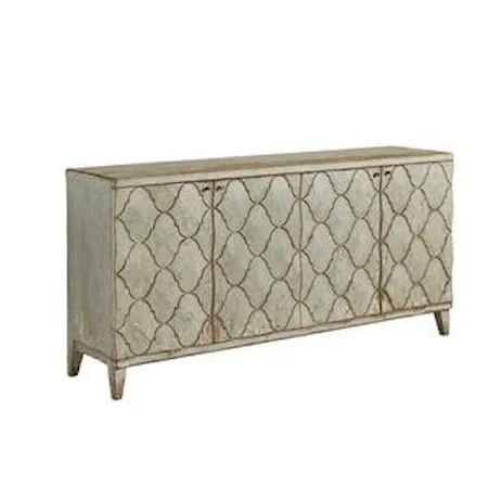 Nan's Quilted Sideboard